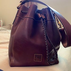 Dooney and Bourke Hattie drawstring purse